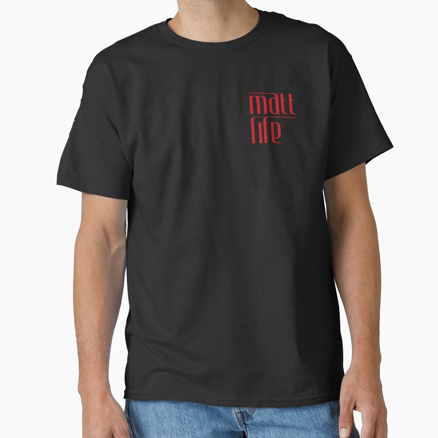 Hot Design Logo Comedian Matt Rife T-shirt - Image 2