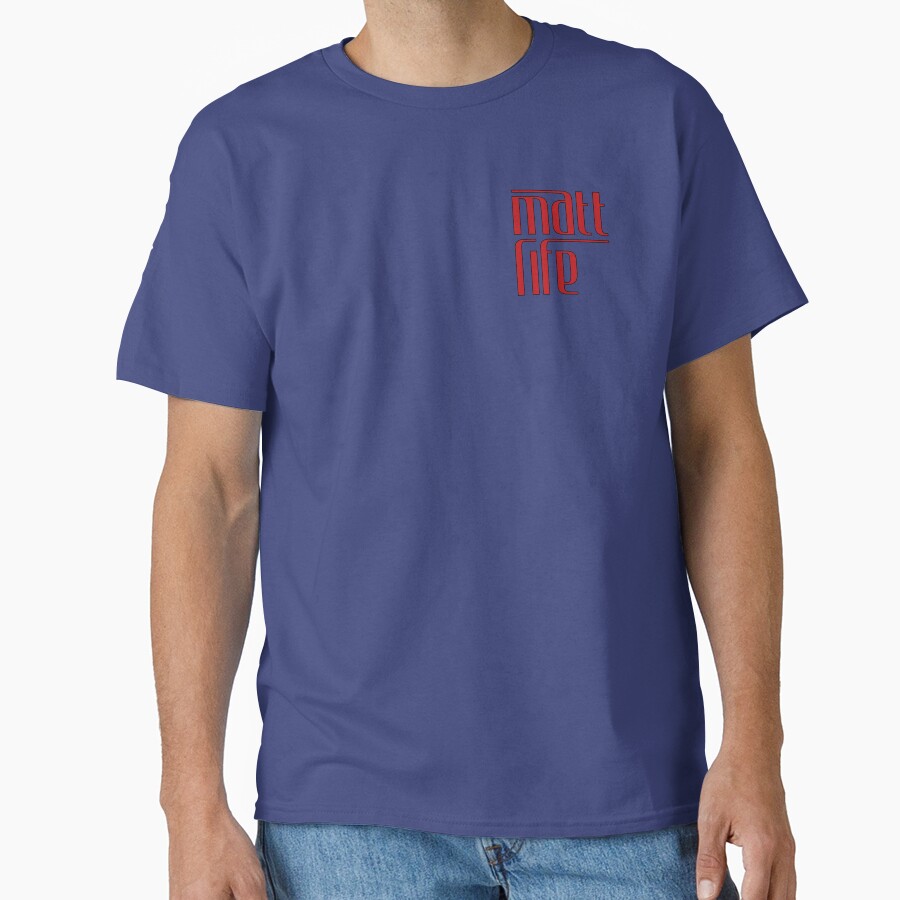Hot Design Logo Comedian Matt Rife T-shirt - Image 4