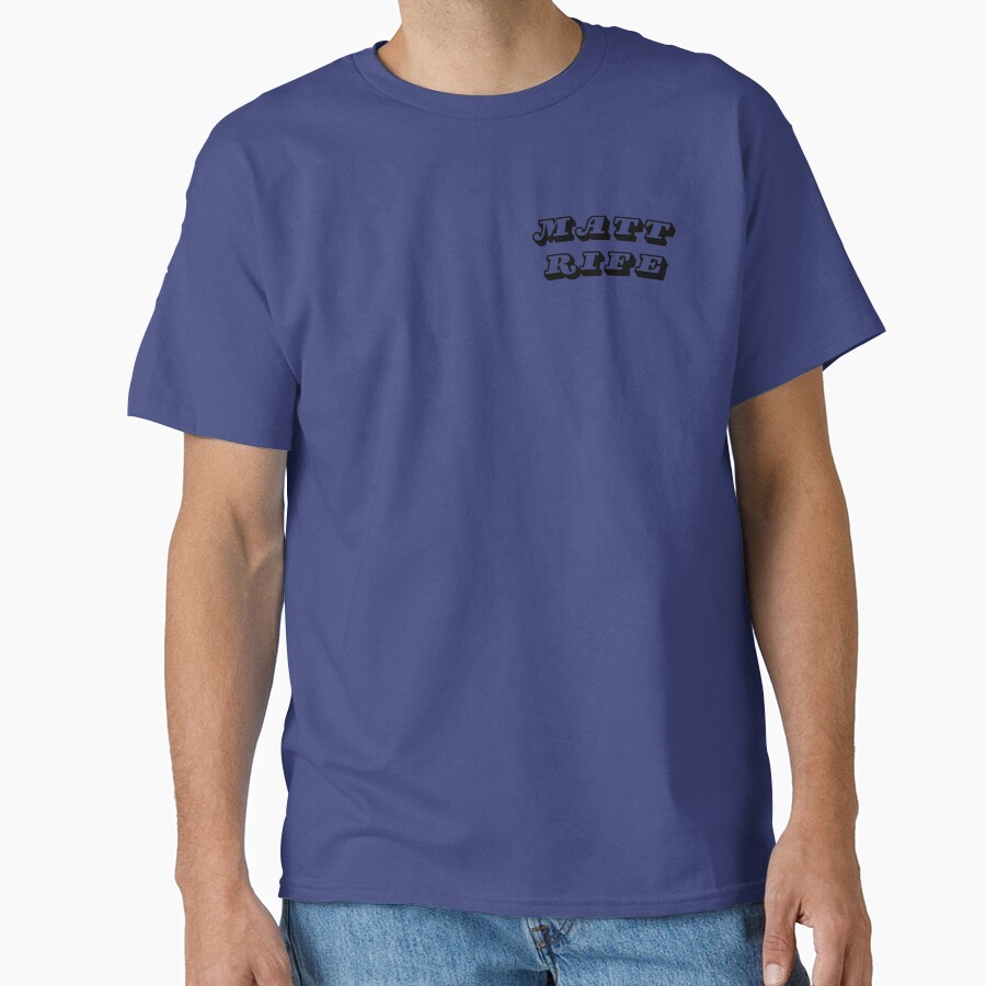 New Design Logo Matt Rife T-shirt - Image 4