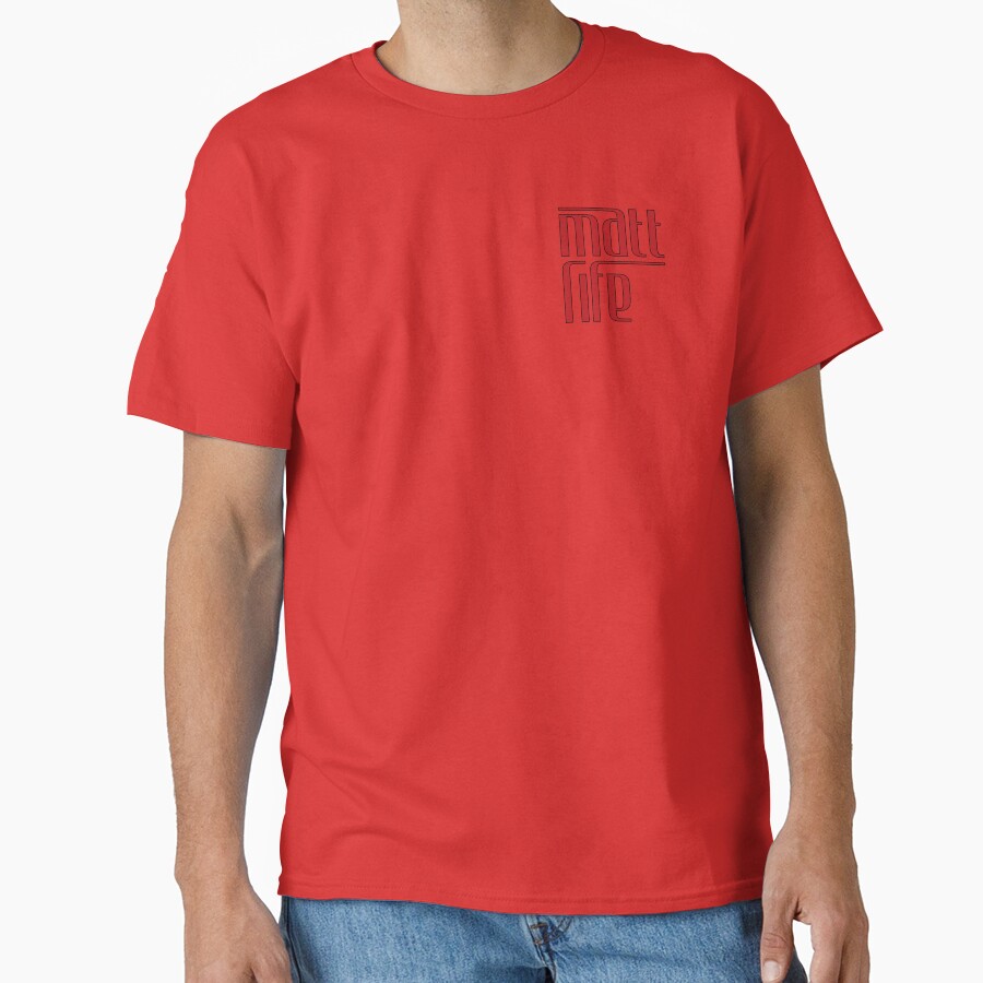 Hot Design Logo Comedian Matt Rife T-shirt - Image 5