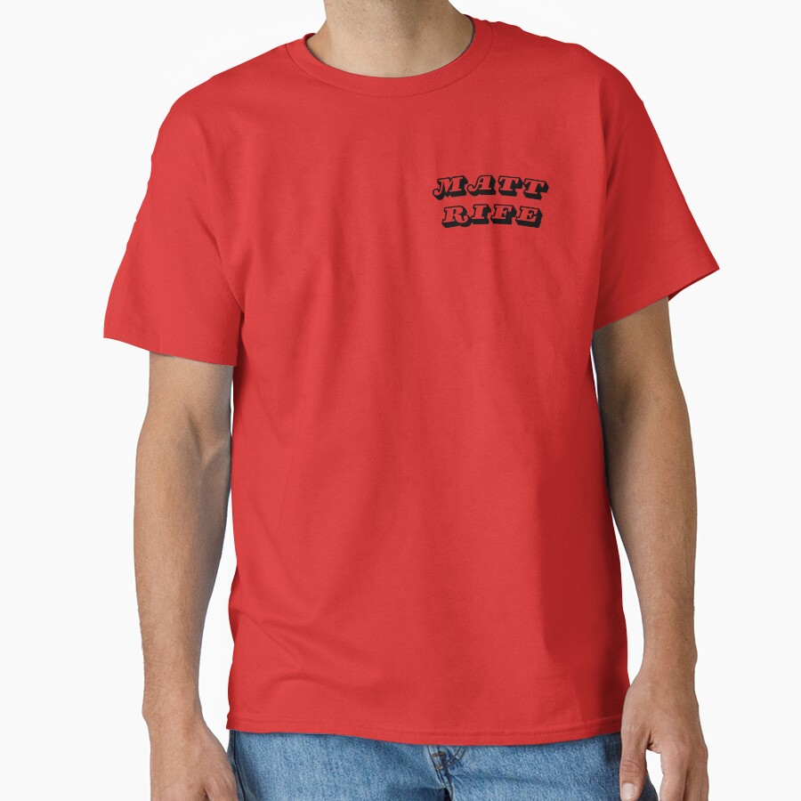 New Design Logo Matt Rife T-shirt - Image 5