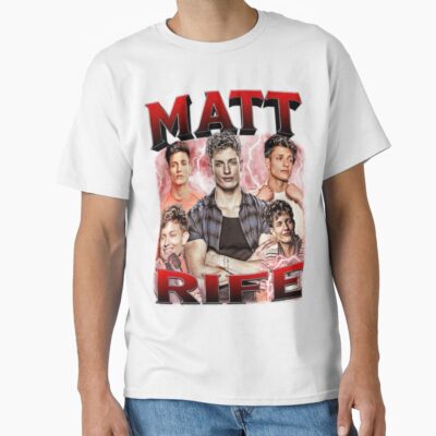 Comedian Matt Rife Vintage Design T-shirt