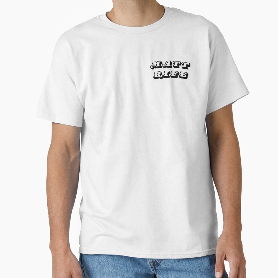 New Design Logo Matt Rife T-shirt