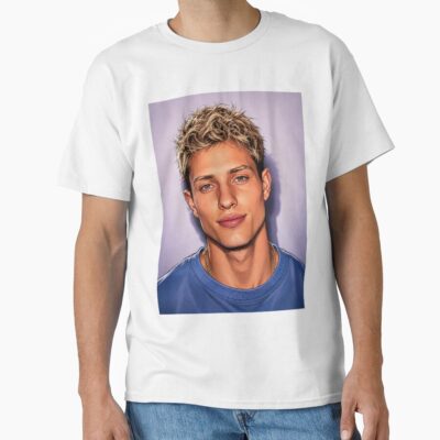 The Blond Comedian Matt Rife Fan Art T-shirt