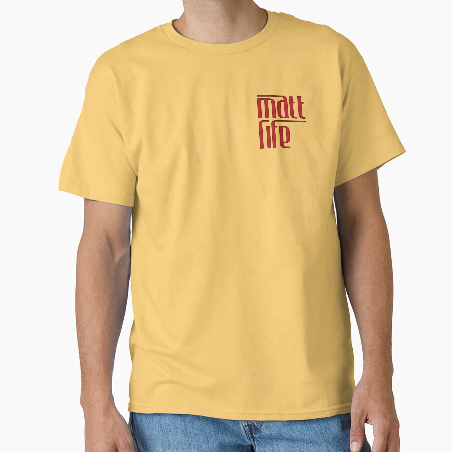 Hot Design Logo Comedian Matt Rife T-shirt - Image 6