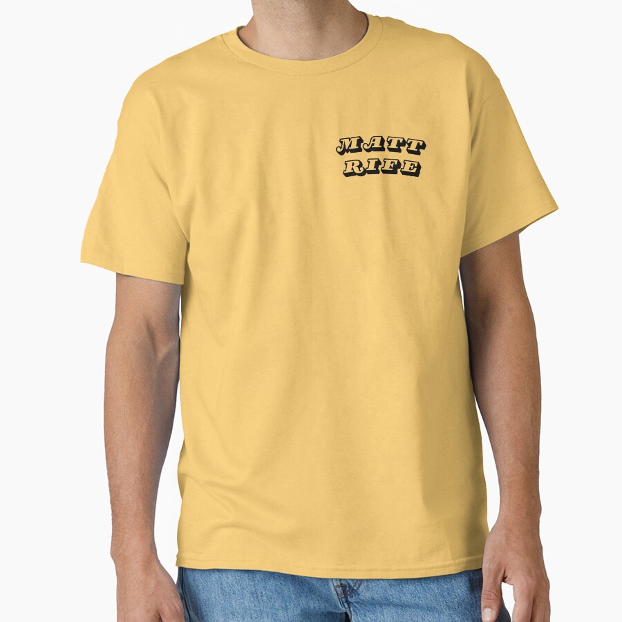 New Design Logo Matt Rife T-shirt - Image 6