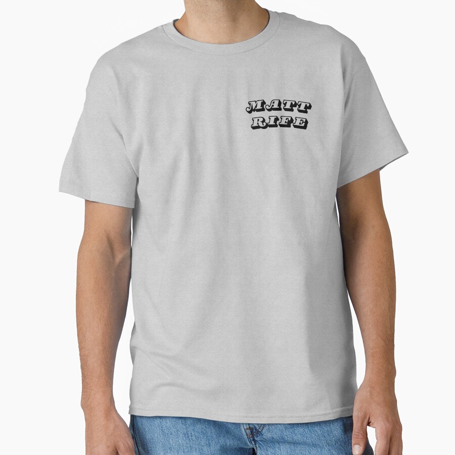 New Design Logo Matt Rife T-shirt - Image 3