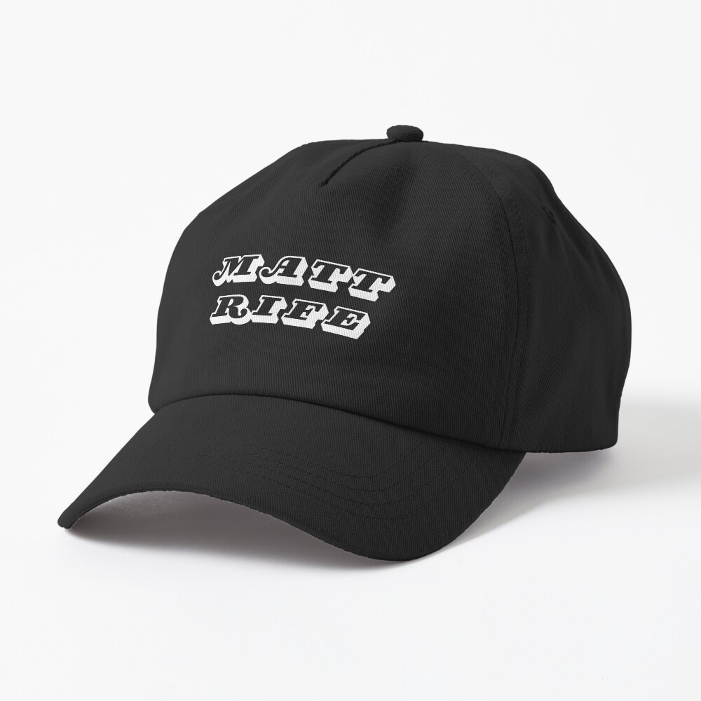 Best Selling Matt Rife Logo Design Hat