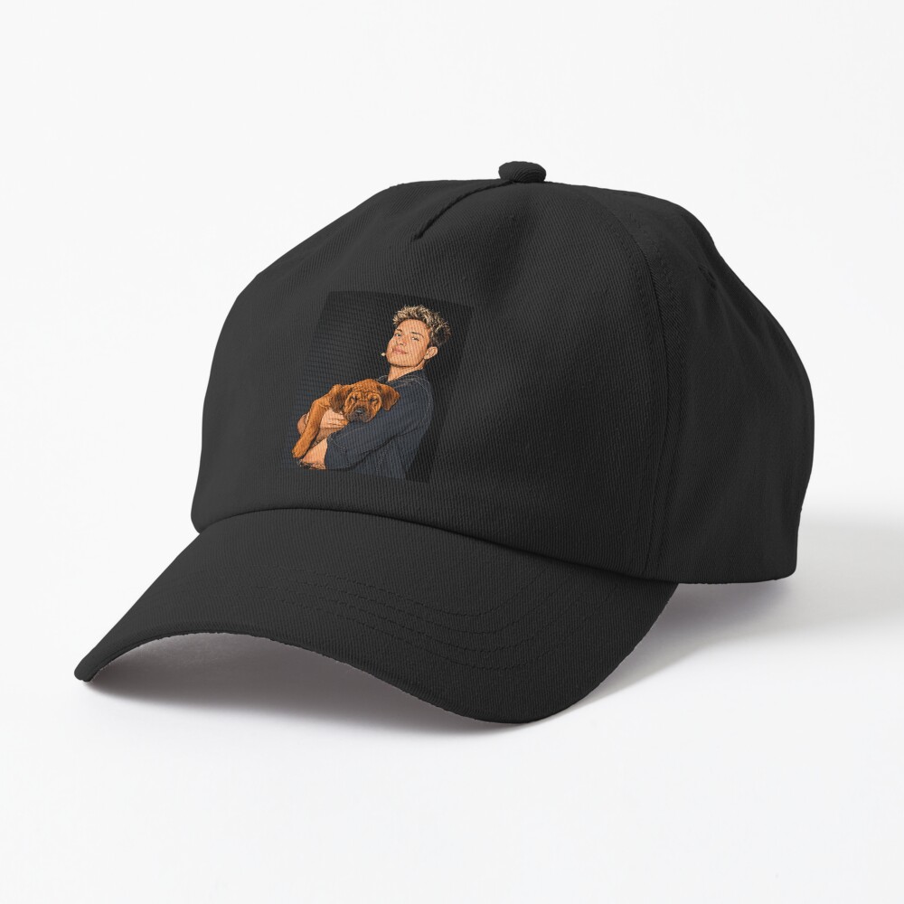Comedian Matt Rife With An Adorable Dog Hat