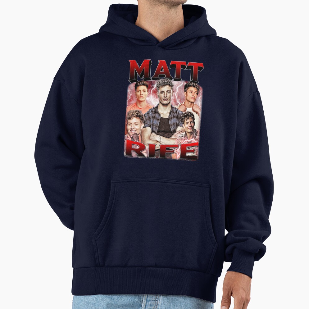 Comedian Matt Rife Vintage Design Hoodie - Image 5