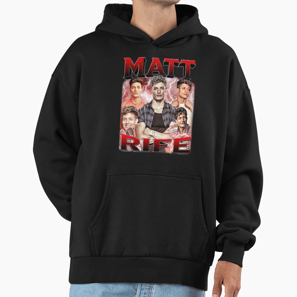 Comedian Matt Rife Vintage Design Hoodie - Image 2