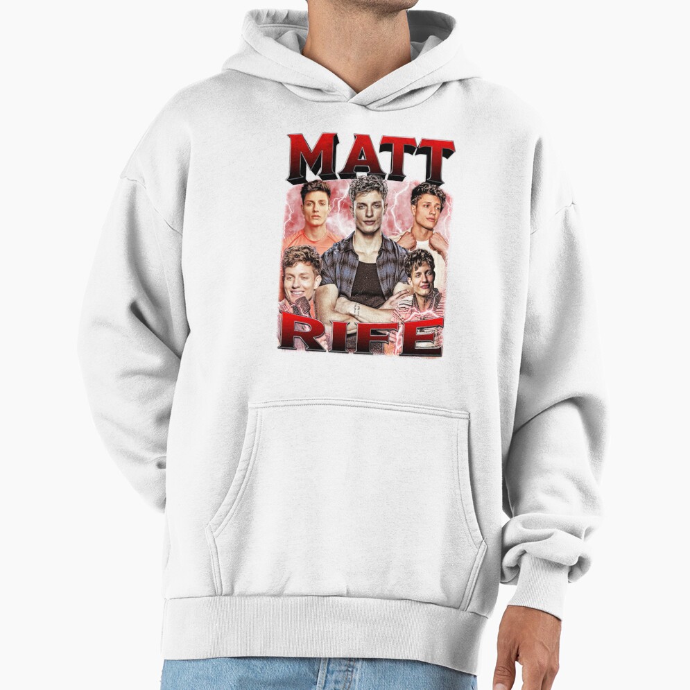 Comedian Matt Rife Vintage Design Hoodie