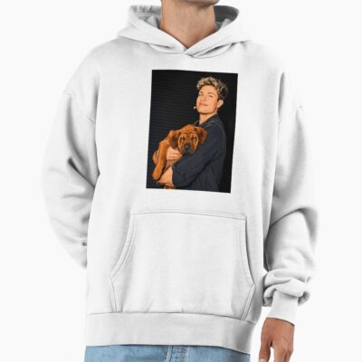 Comedian Matt Rife With An Adorable Dog Hoodie