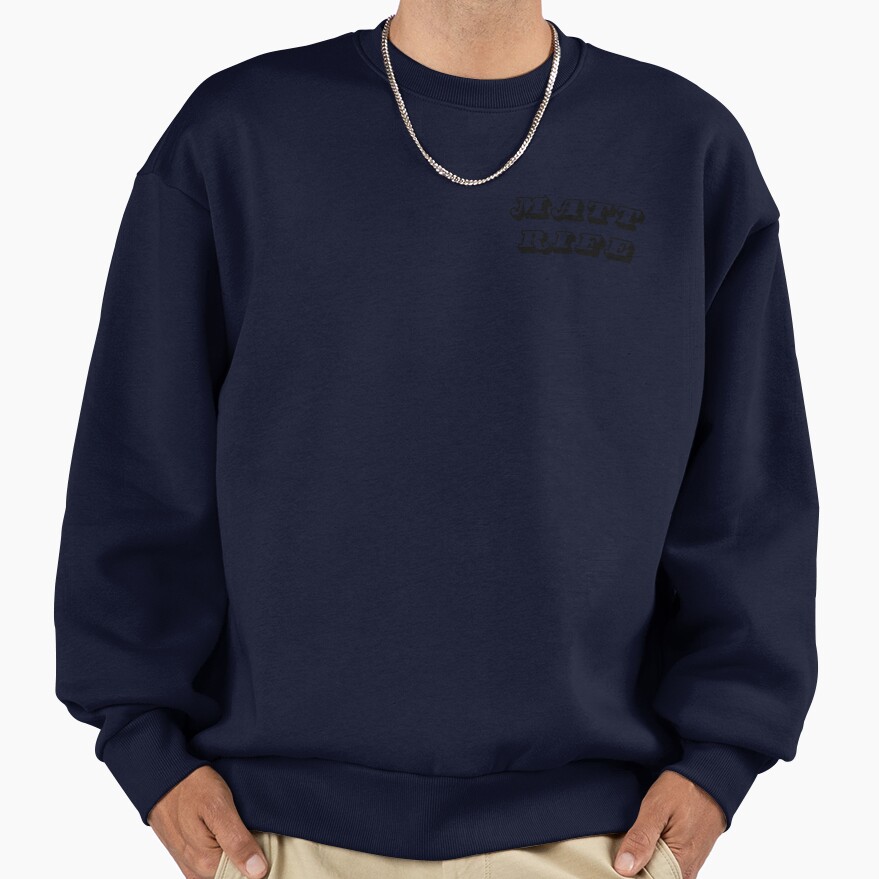 New Design Logo Matt Rife Sweatshirt - Image 5
