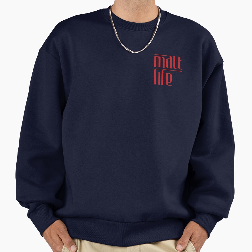 Hot Design Logo Comedian Matt Rife Sweatshirt - Image 5