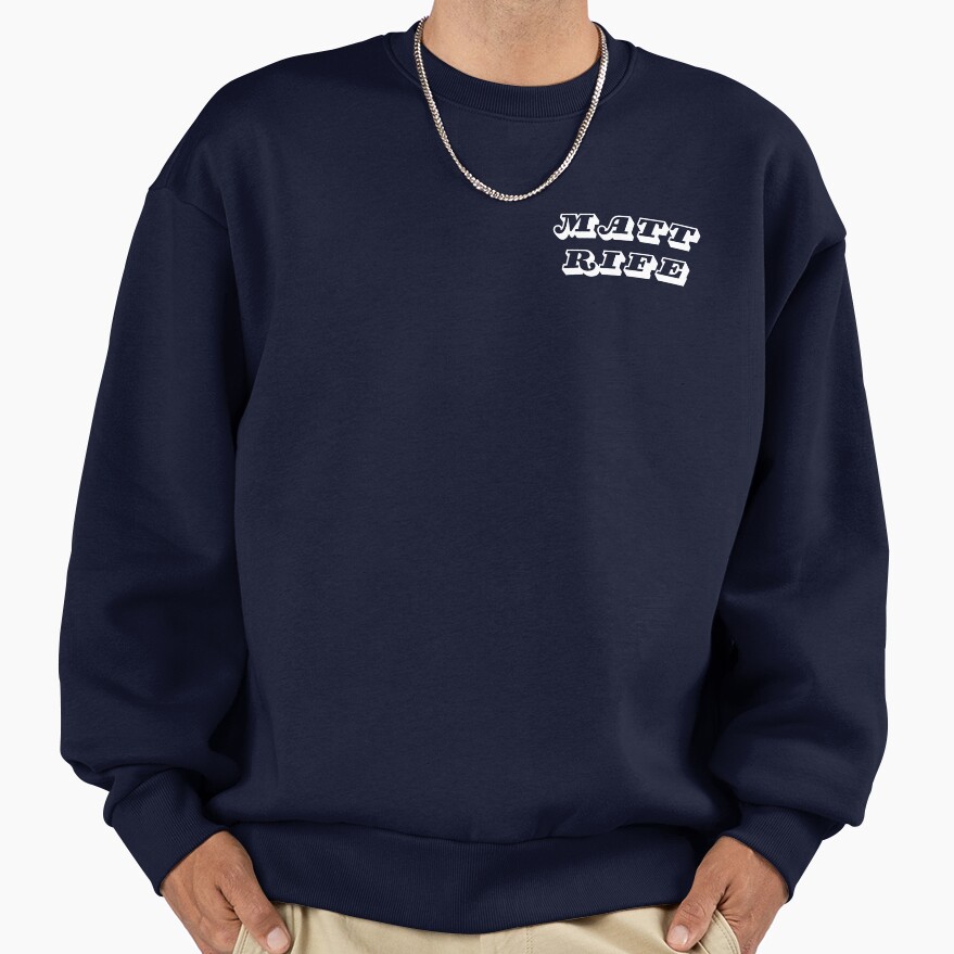 Matt Rife Logo Classic Design Sweatshirt - Image 5