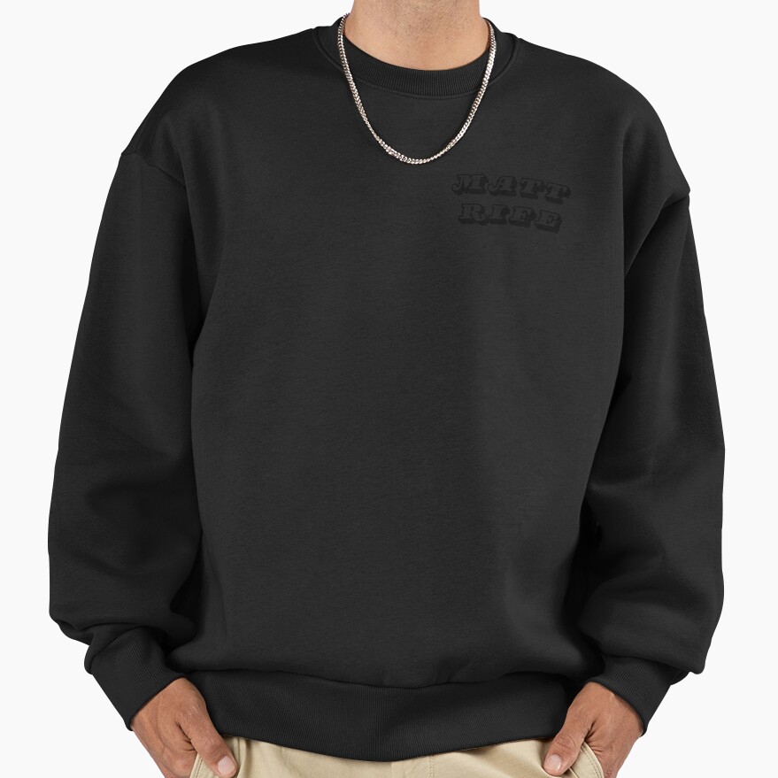 New Design Logo Matt Rife Sweatshirt - Image 2