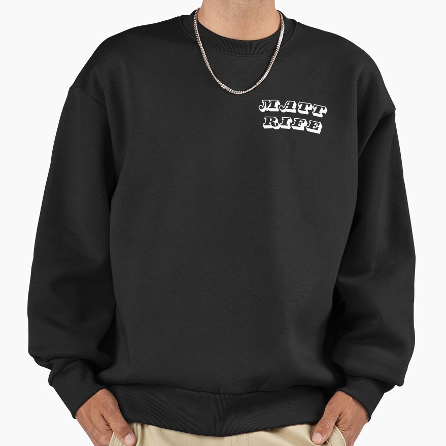 Matt Rife Logo Classic Design Sweatshirt