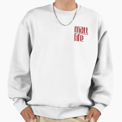 Hot Design Logo Comedian Matt Rife Sweatshirt