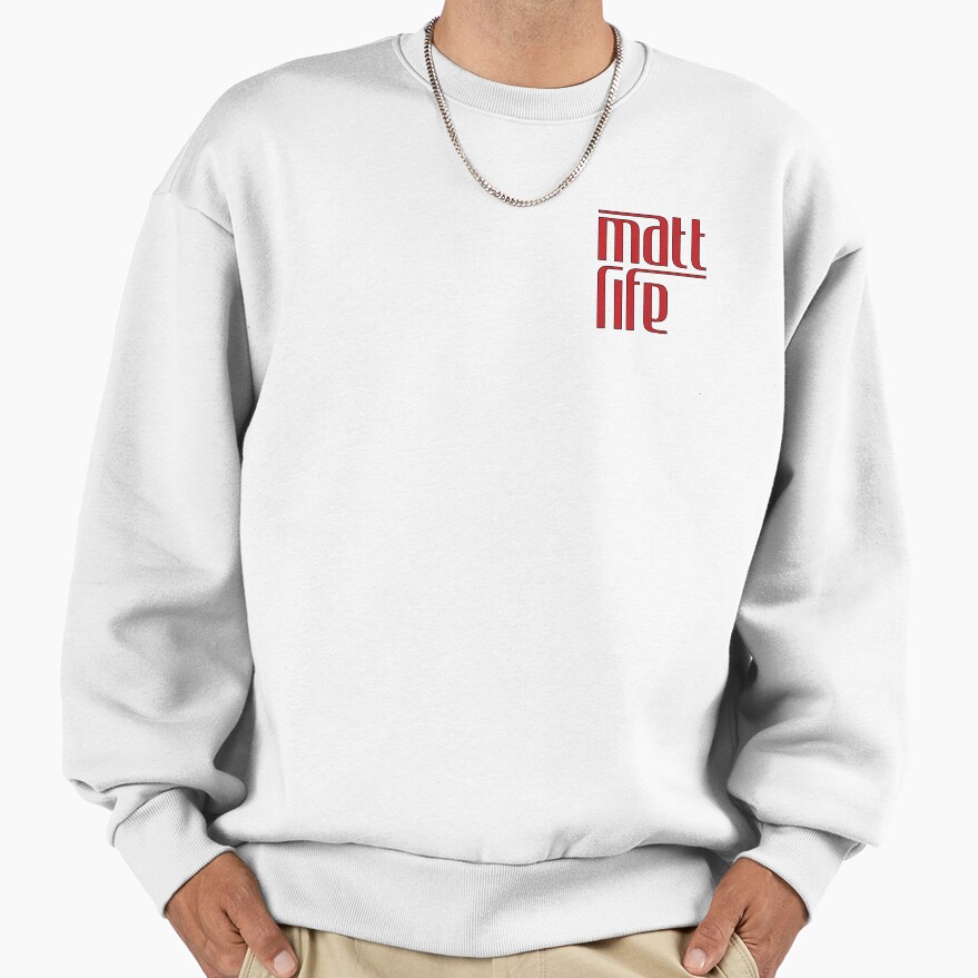 Hot Design Logo Comedian Matt Rife Sweatshirt