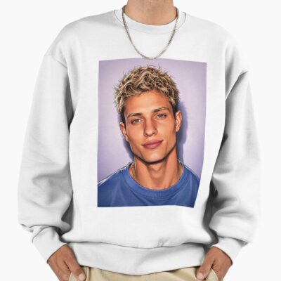 The Blond Comedian Matt Rife Fan Art Sweatshirt