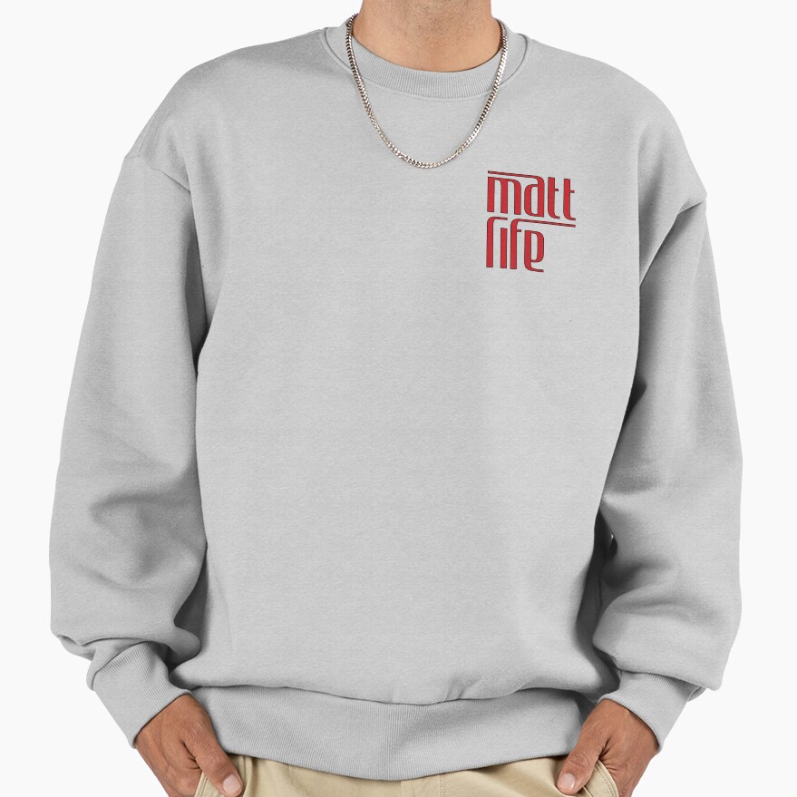 Hot Design Logo Comedian Matt Rife Sweatshirt - Image 4