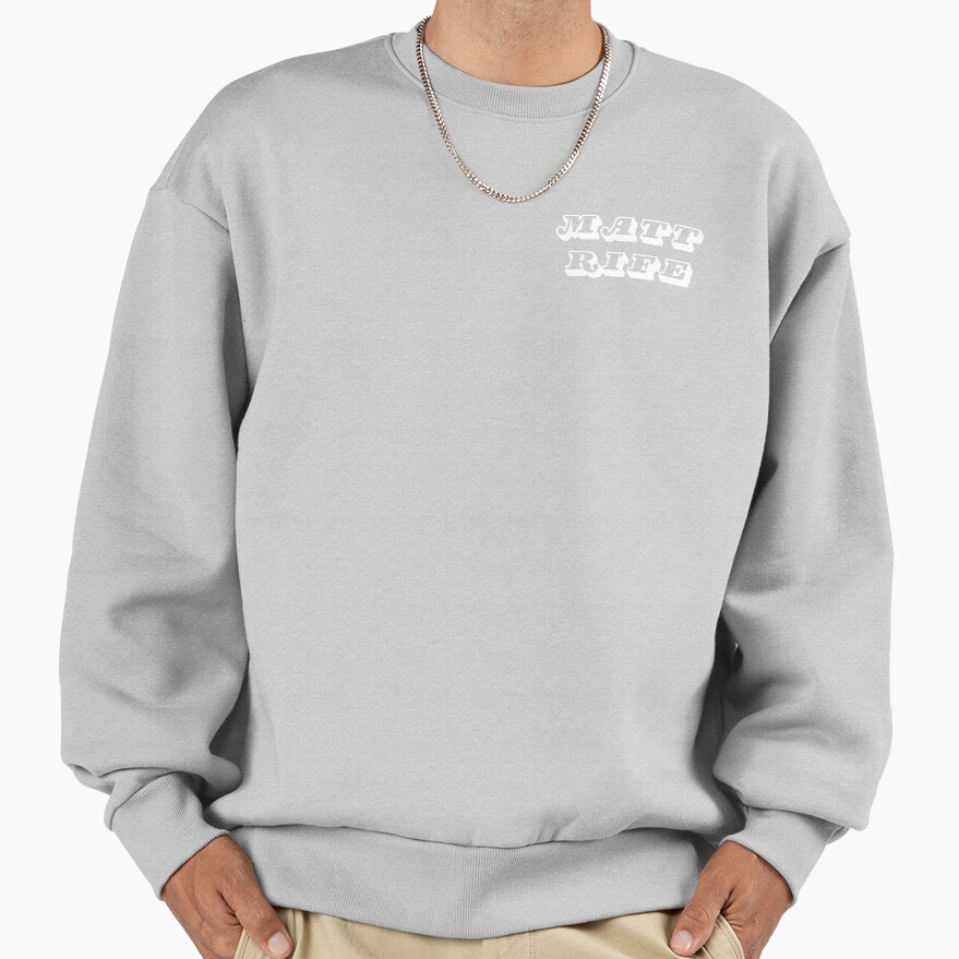 Matt Rife Logo Classic Design Sweatshirt - Image 4