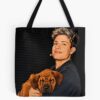 Comedian Matt Rife With An Adorable Dog Tote Bag