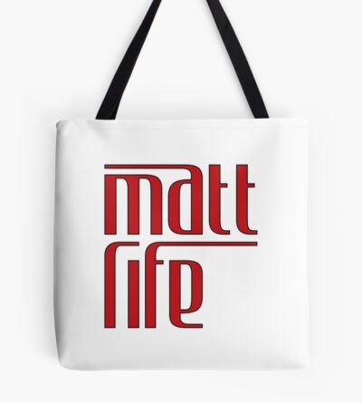 Matt Rife Logo Vintage Collection Tote Bag