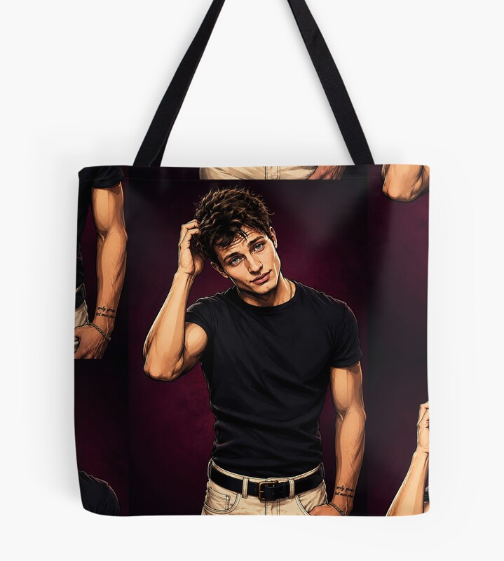 Comedian Matt Rife Fan Art Tote Bag