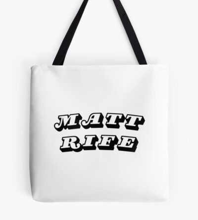 New Matt Rife Logo Classic Design Tote Bag