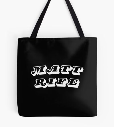 Hot Design Logo Comedian Matt Rife Tote Bag