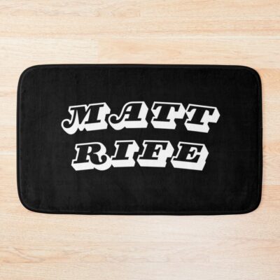 Hot Design Logo Matt Rife Classic Bath Mat