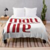 Matt Rife Logo Vintage Collection Throw Blanket