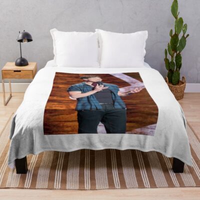 Best Selling Comedian Matt Rife Throw Blanket