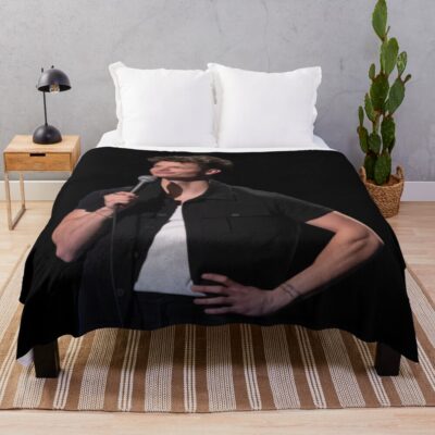 New Collection Comedian Matt Rife Throw Blanket