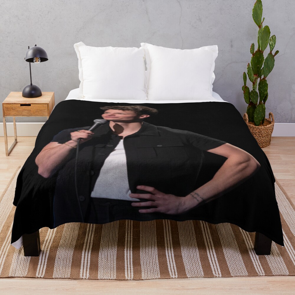 New Collection Comedian Matt Rife Throw Blanket