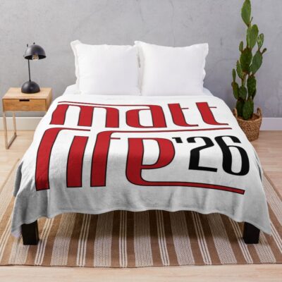 Comedian Matt Rife Logo Classic Throw Blanket