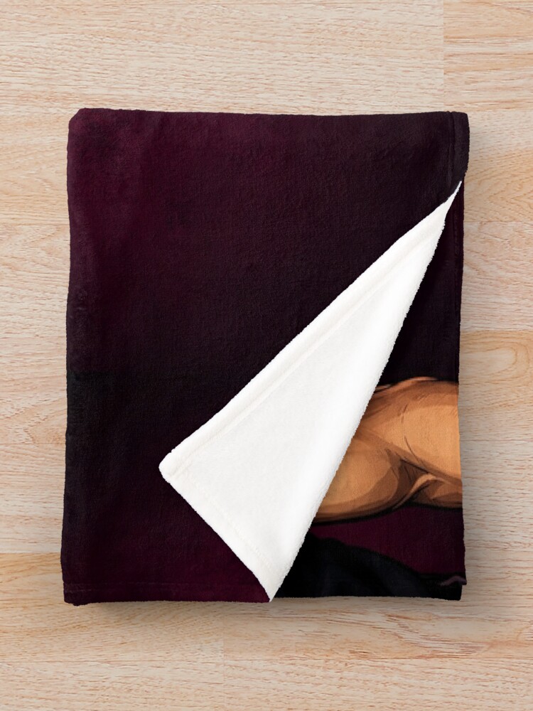 Comedian Matt Rife Fan Art Throw Blanket - Image 2