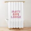 New Matt Rife Lover Collection Shower Curtain