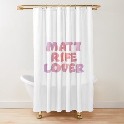 New Matt Rife Lover Collection Shower Curtain