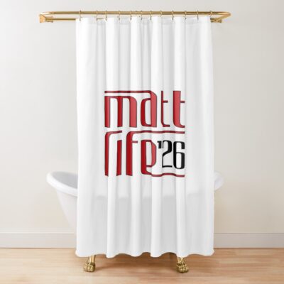 Best Selling Matt Rife Vintage Design Shower Curtain