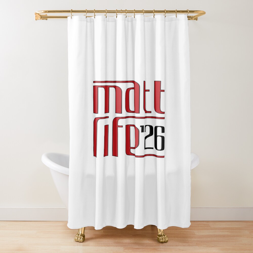 Best Selling Matt Rife Vintage Design Shower Curtain