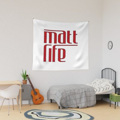 Matt Rife Logo Vintage Collection Tapestry