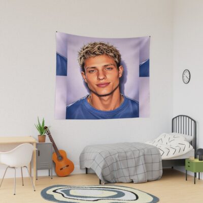 The Blond Comedian Matt Rife Fan Art Tapestry