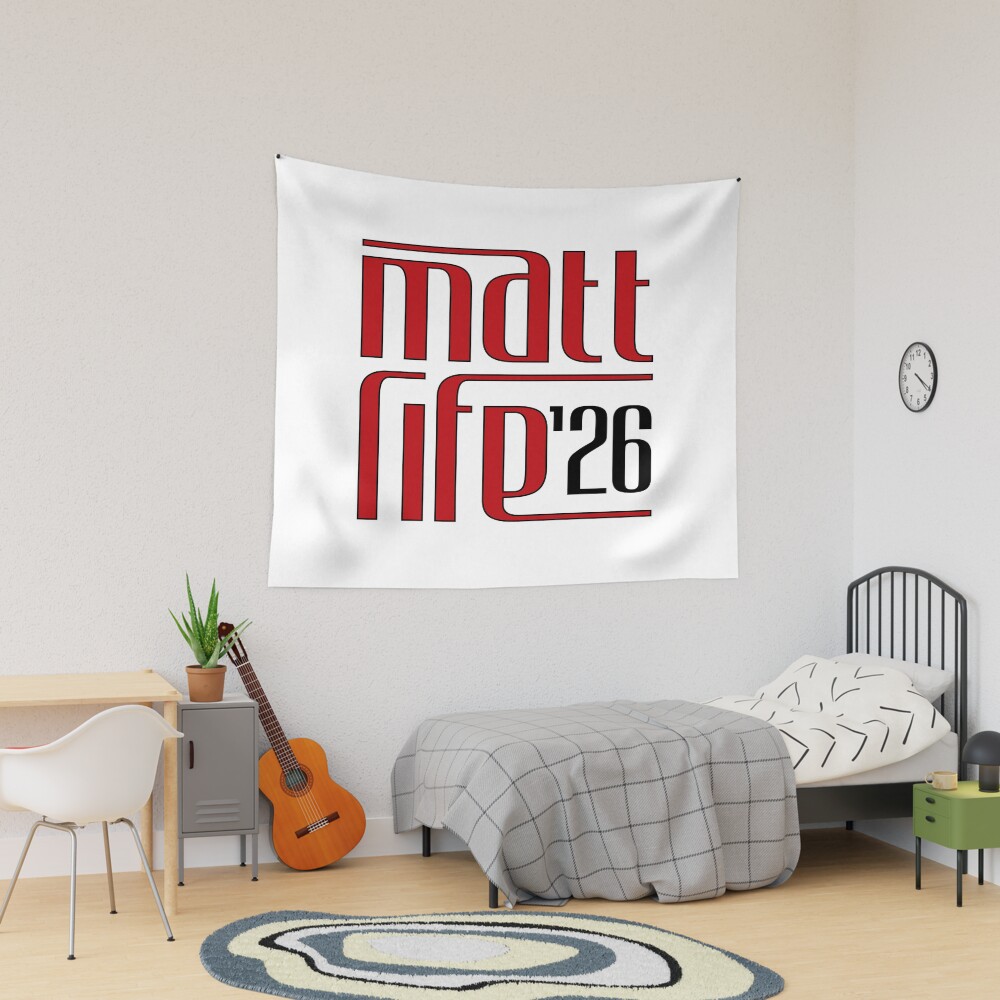 Comedian Matt Rife Logo Classic Tapestry