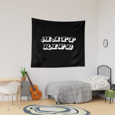 Hot Design Logo Comedian Matt Rife Tapestry