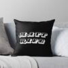 Hot Design Logo Comedian Matt Rife Throw Pillow