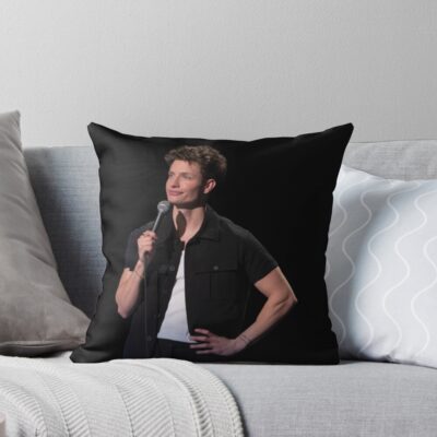 New Collection Comedian Matt Rife Throw Pillow