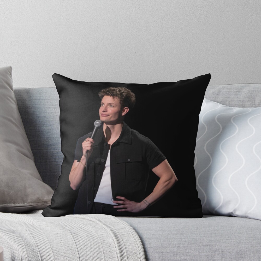 New Collection Comedian Matt Rife Throw Pillow